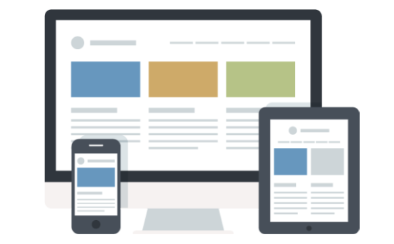 All our websites feature a responsive design.