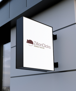 Sign ZillionClicks can help with your company branded signage