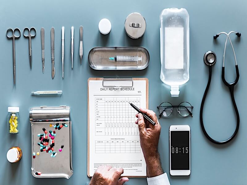 Medical-website Medical website template