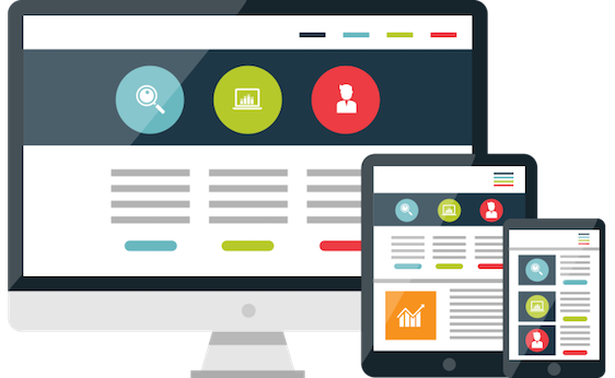 ZillionClicks website design